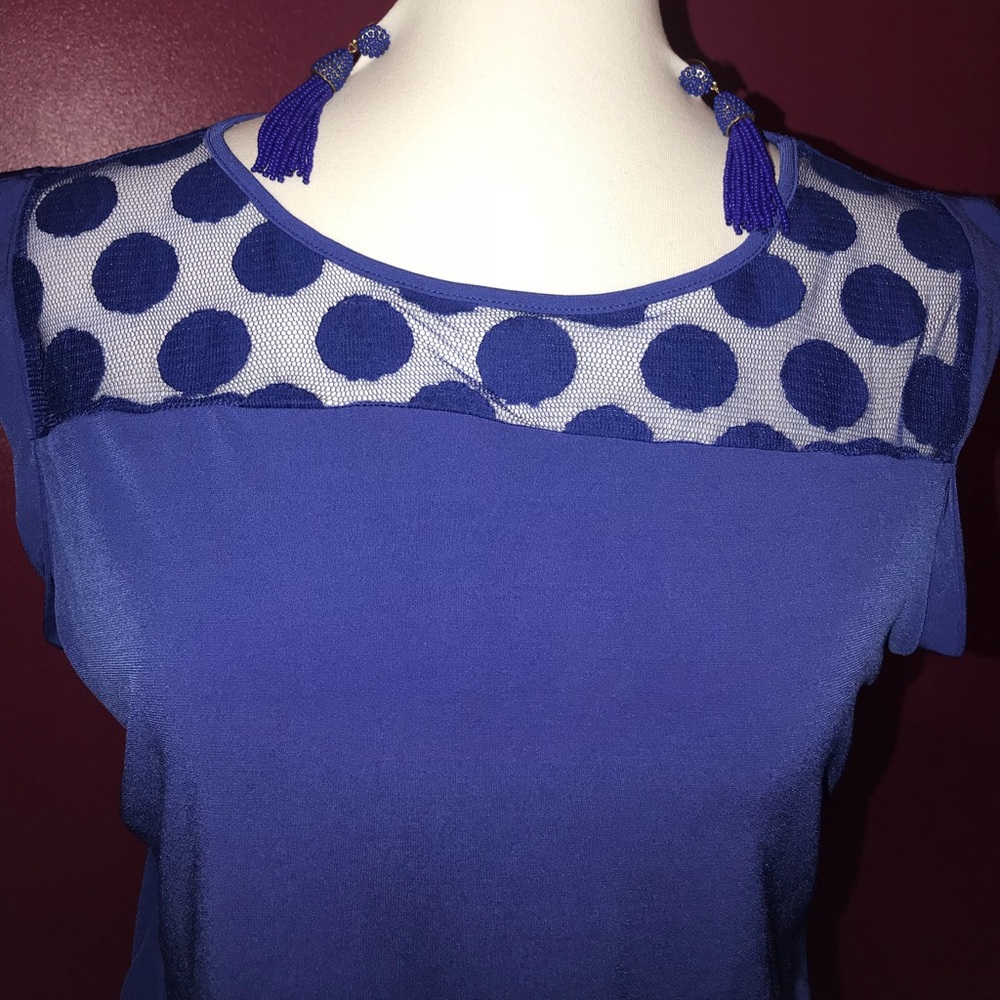 Peek-A-Polka Dot Shirt